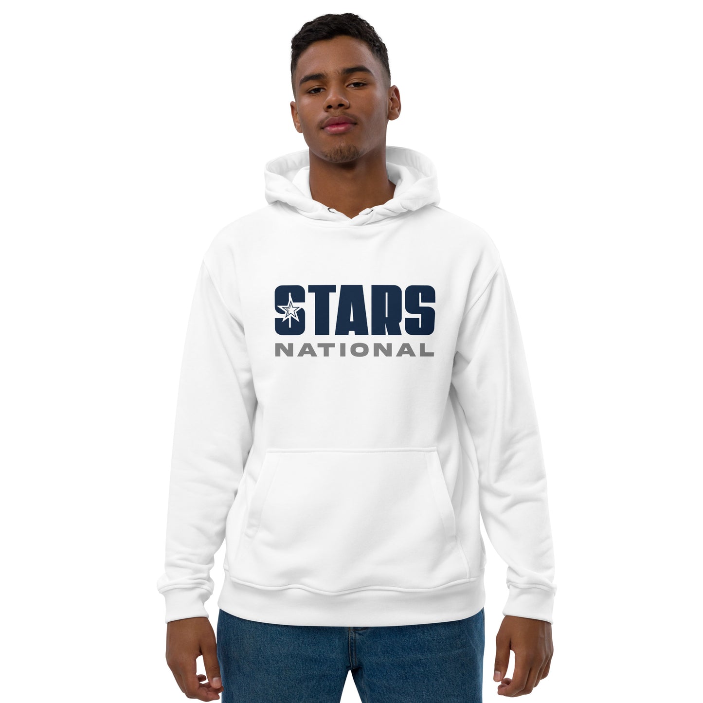 Sweatshirt: Hoodie (Premium Organic Cotton) - Unisex