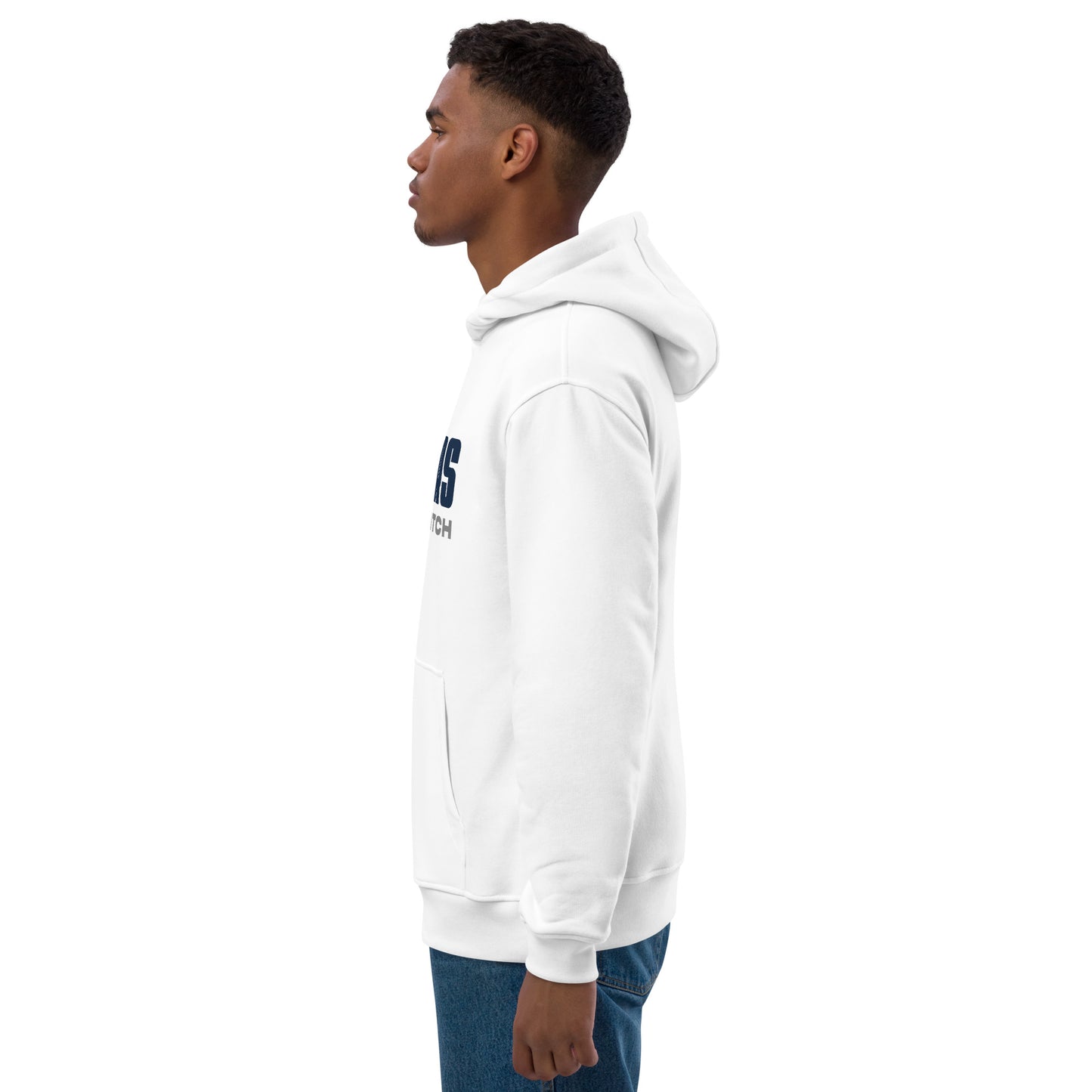 Sweatshirt: Hoodie (Premium Organic Cotton) - Unisex