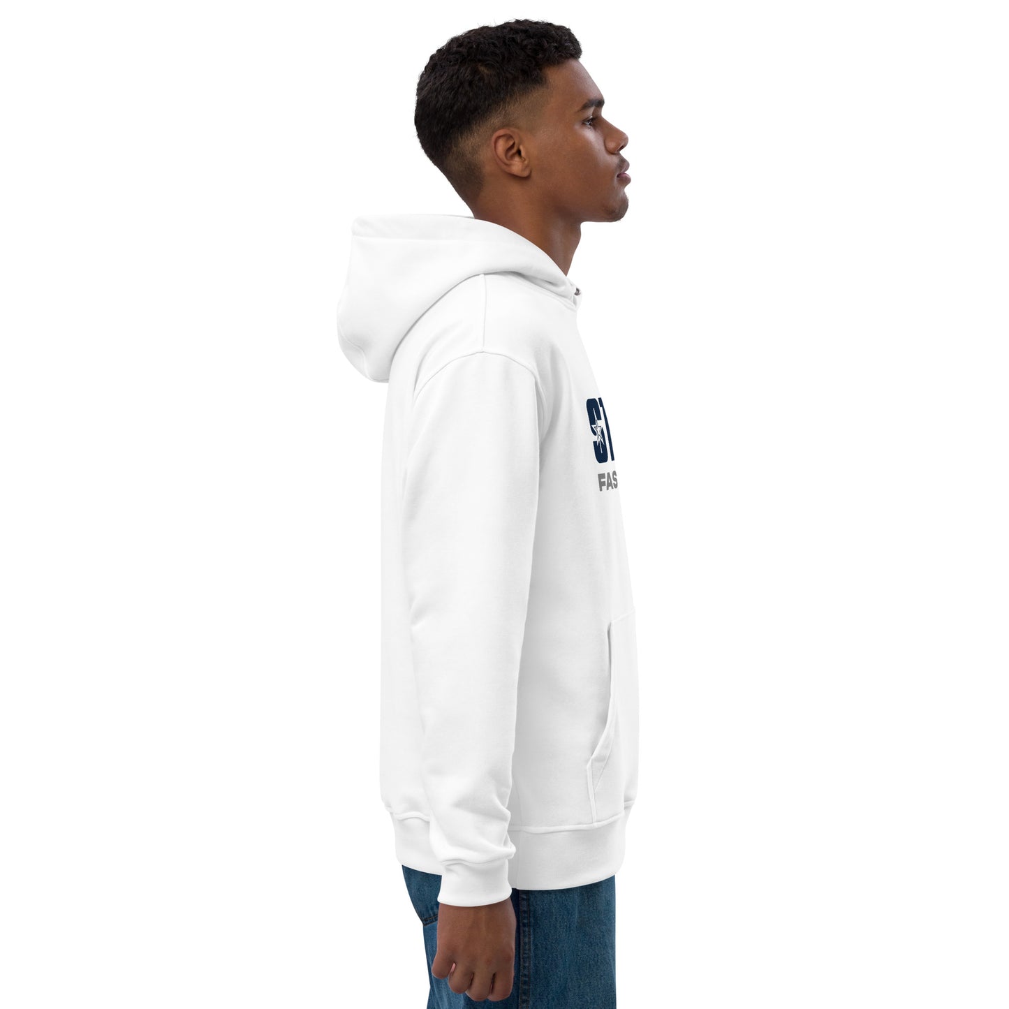 Sweatshirt: Hoodie (Premium Organic Cotton) - Unisex