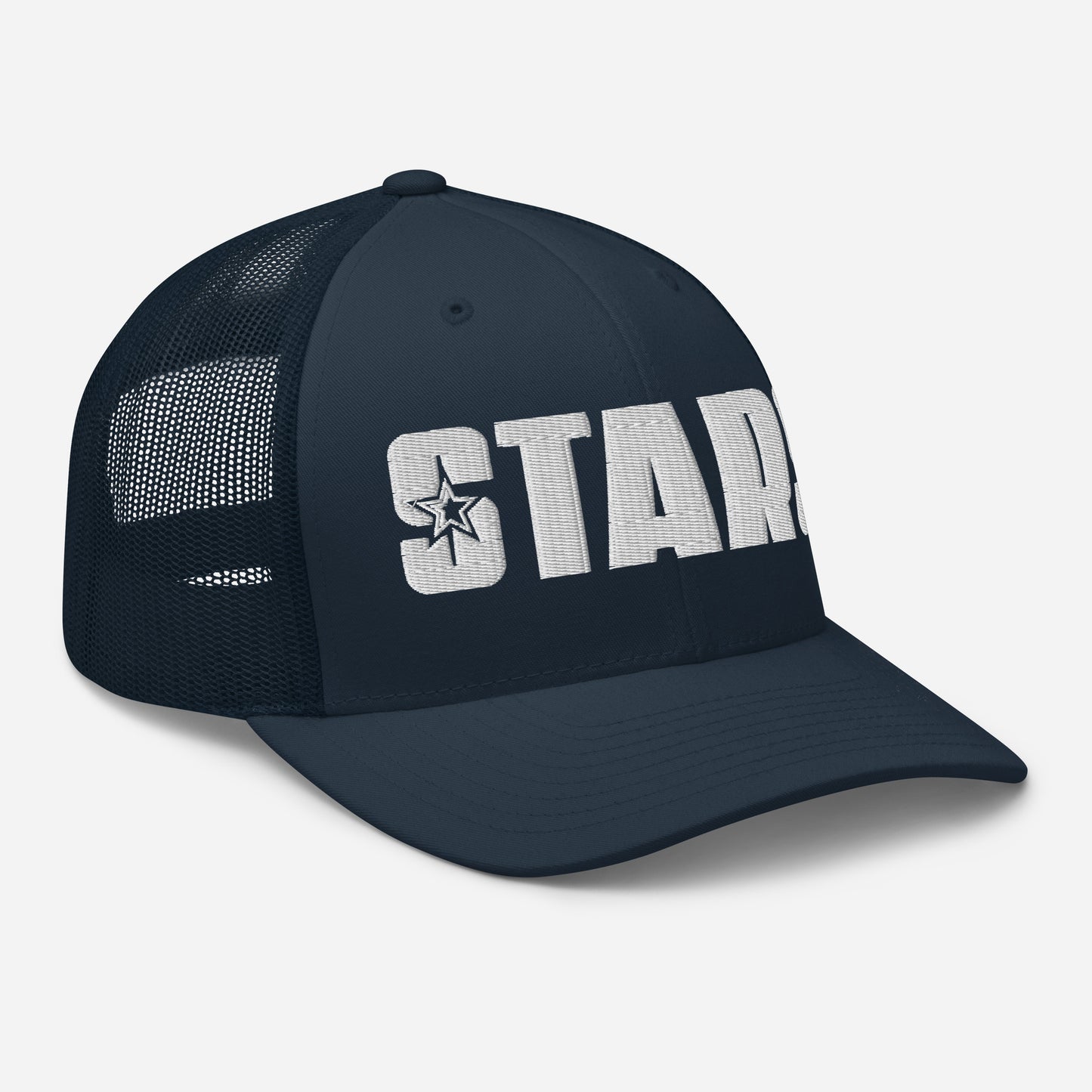 HAT: Trucker Hat (3D Puff Logo)