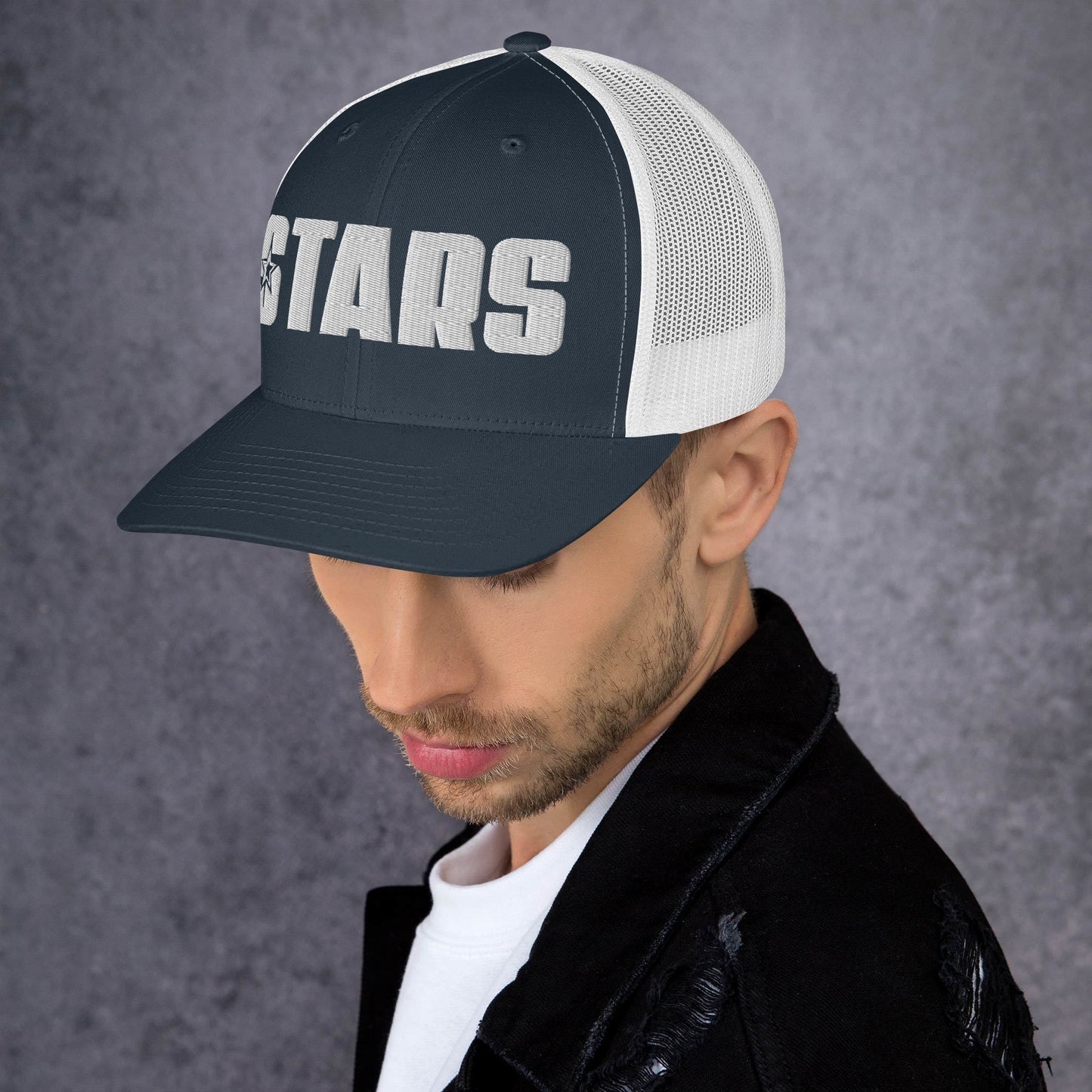 HAT: Trucker Hat (3D Puff Logo)