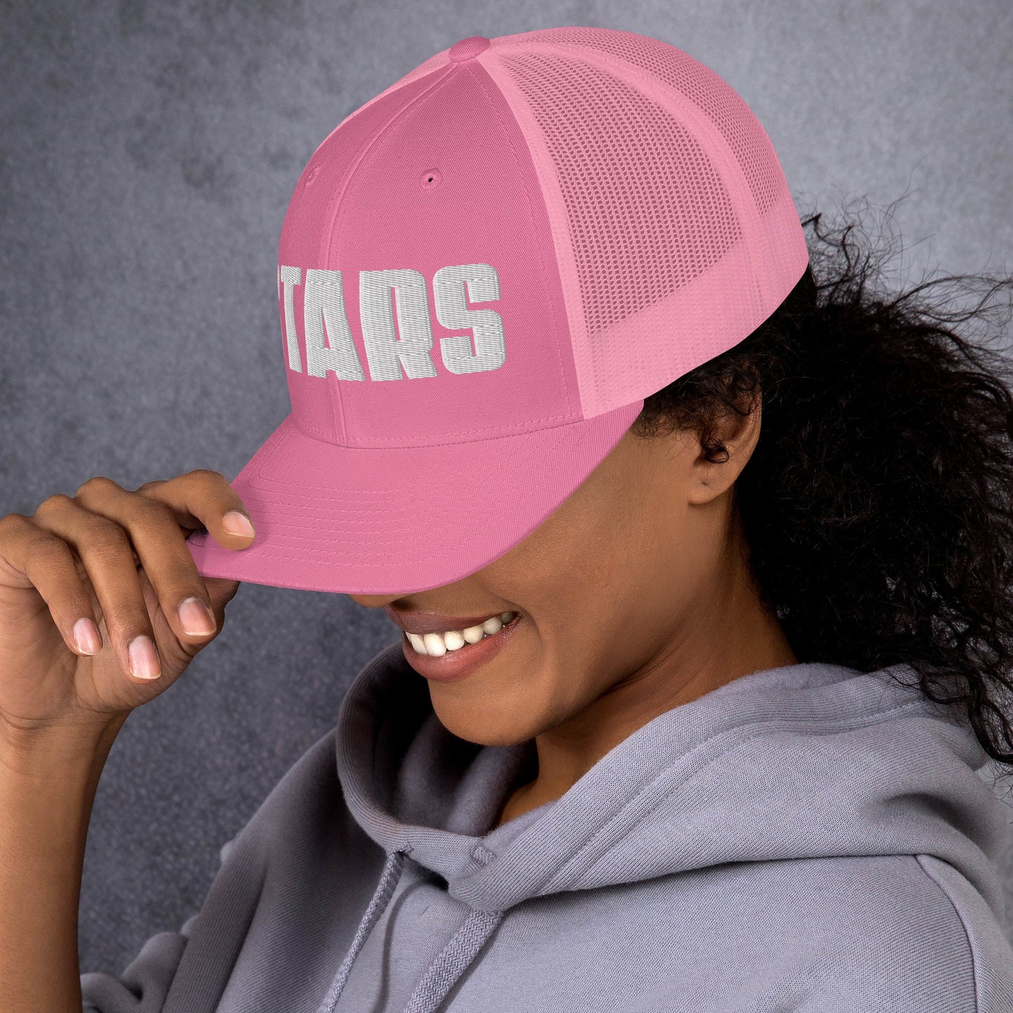 HAT: Trucker Hat (3D Puff Logo)