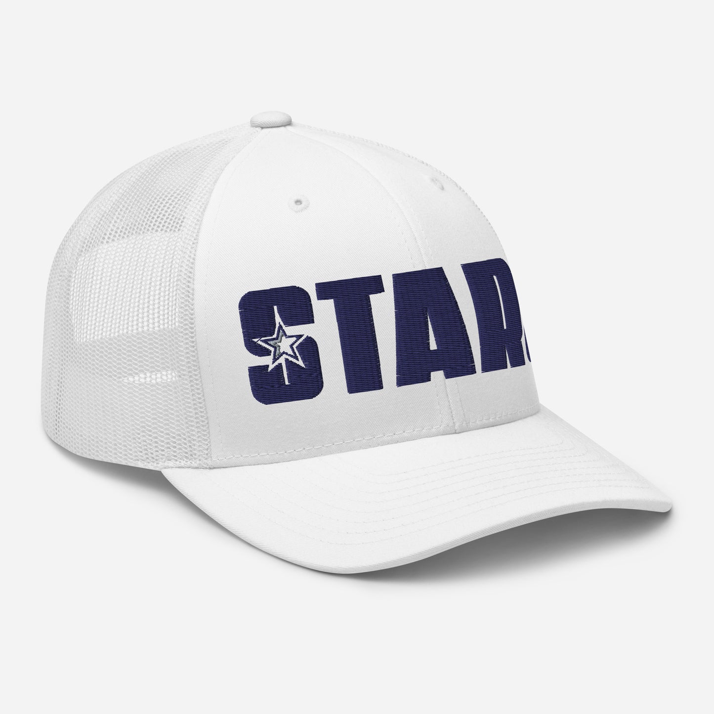 HAT: Trucker Hat (3D Puff Logo)