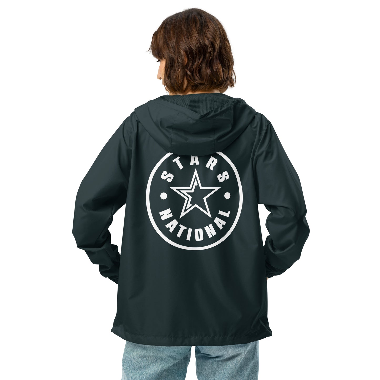 JACKET: Water-Resistant Lightweight Zip Up Windbreaker - Unisex