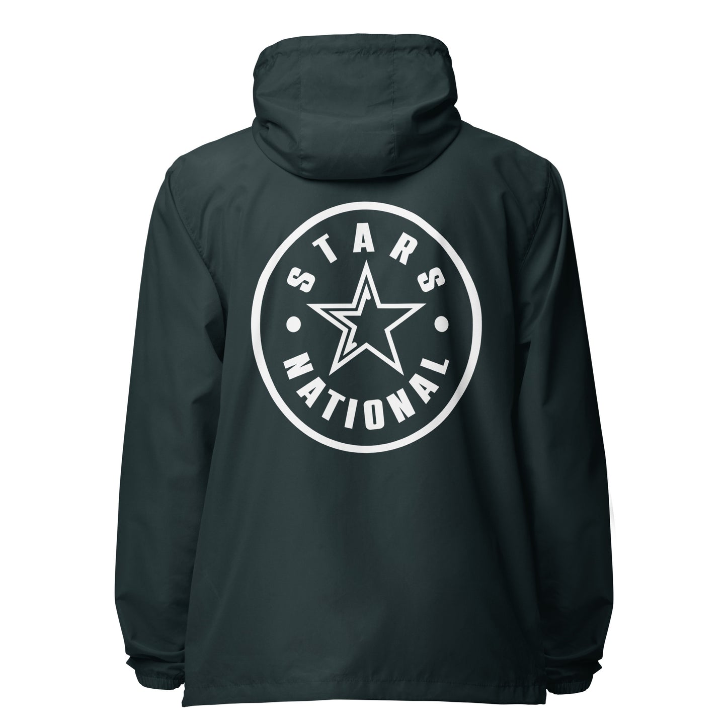 JACKET: Water-Resistant Lightweight Zip Up Windbreaker - Unisex