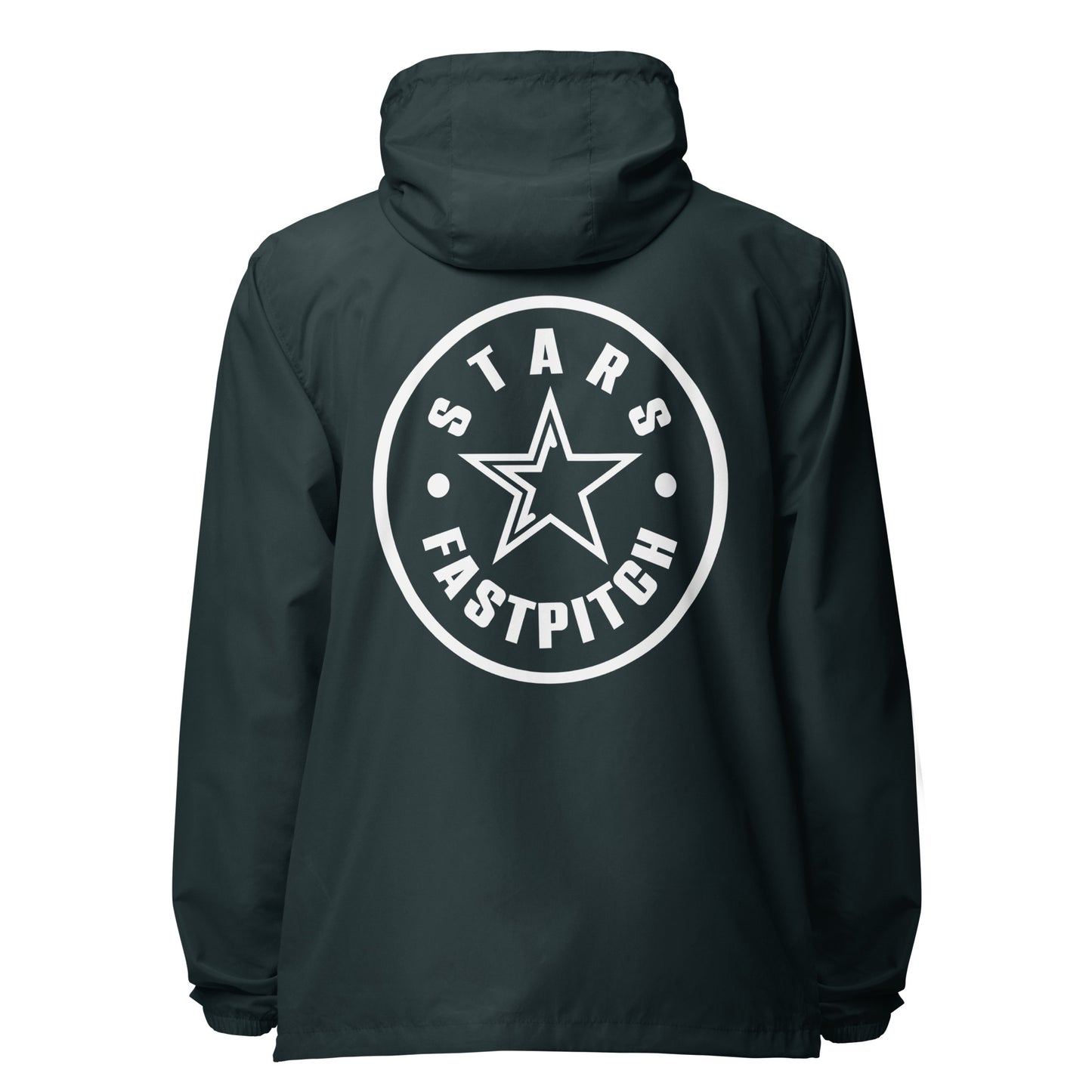 JACKET: Water-Resistant Lightweight Zip Up Windbreaker - Unisex
