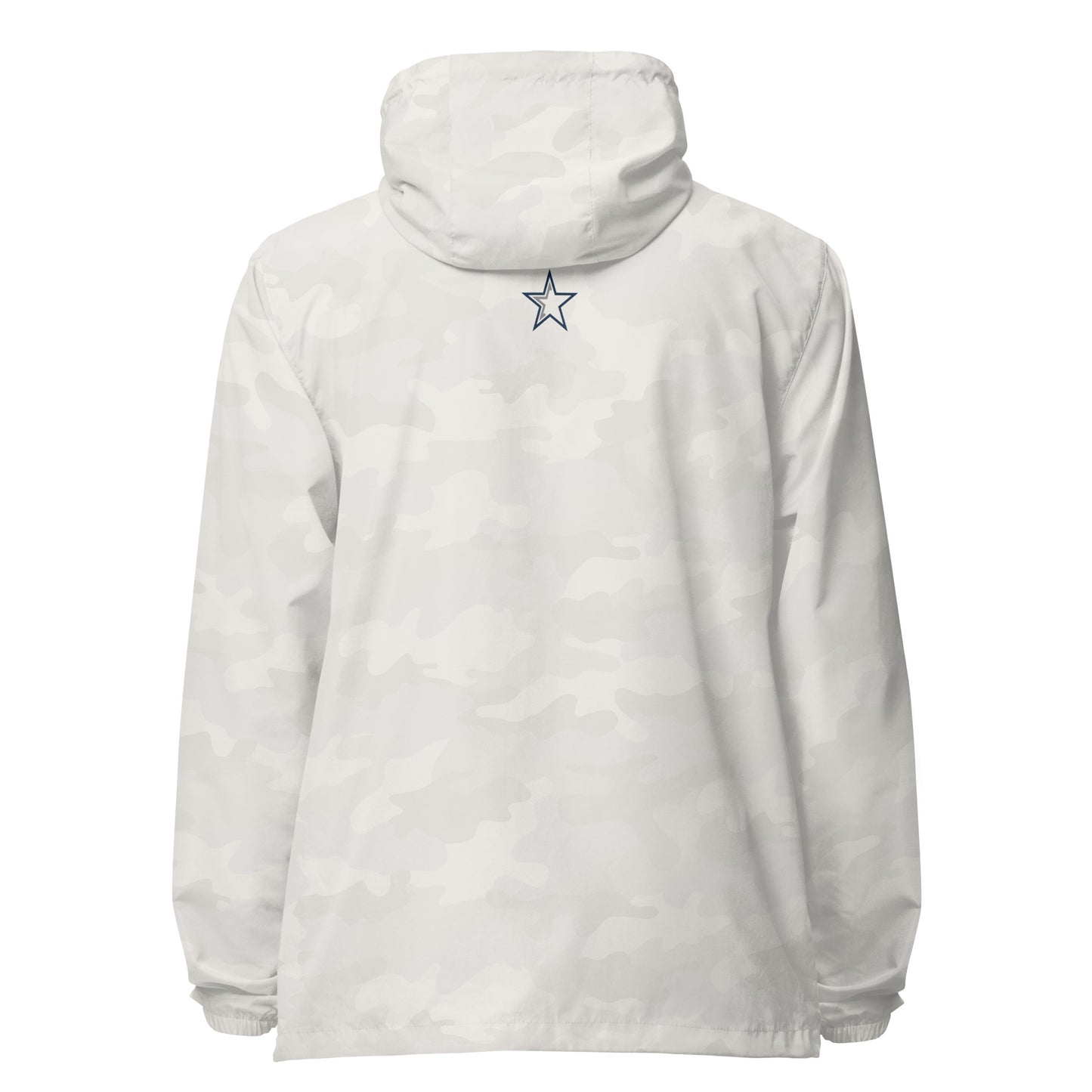 JACKET: Water-Resistant Lightweight Zip Up Windbreaker - Unisex