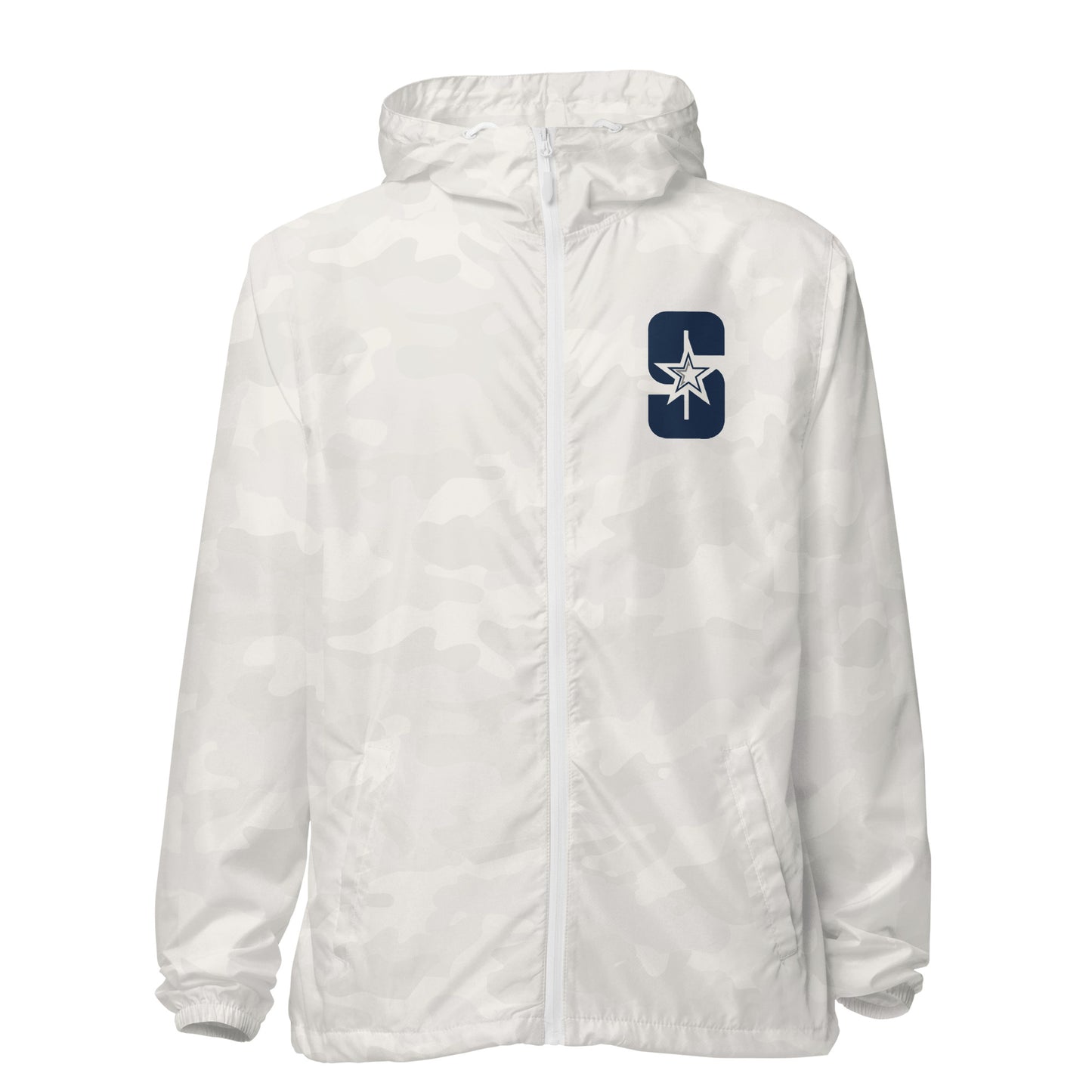 JACKET: Water-Resistant Lightweight Zip Up Windbreaker - Unisex
