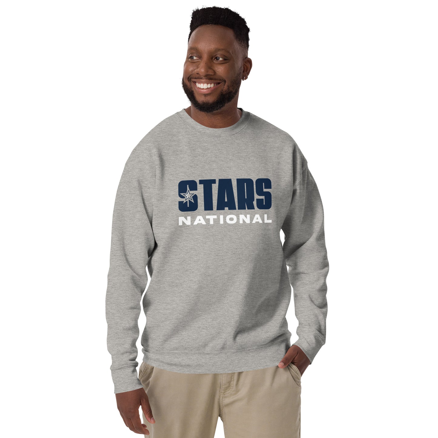 Sweatshirt: Crew - Unisex