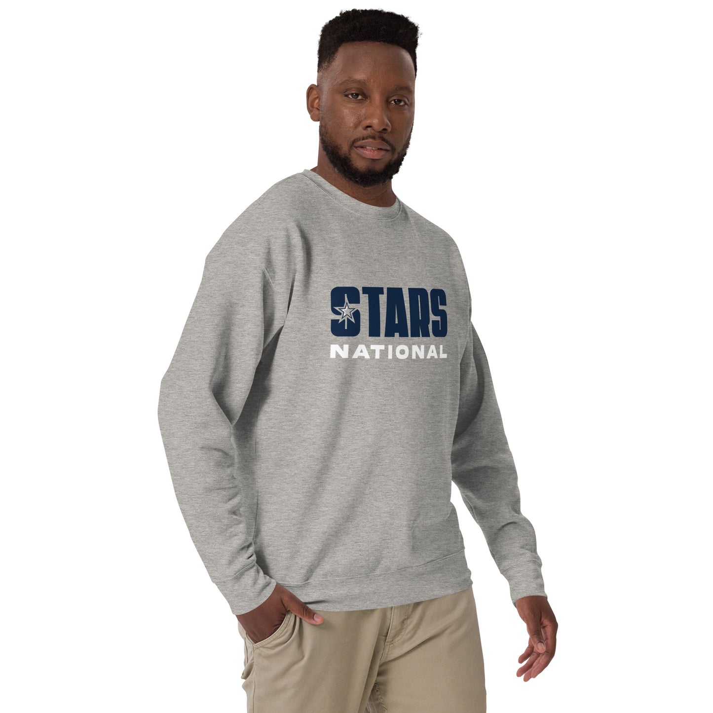 Sweatshirt: Crew - Unisex