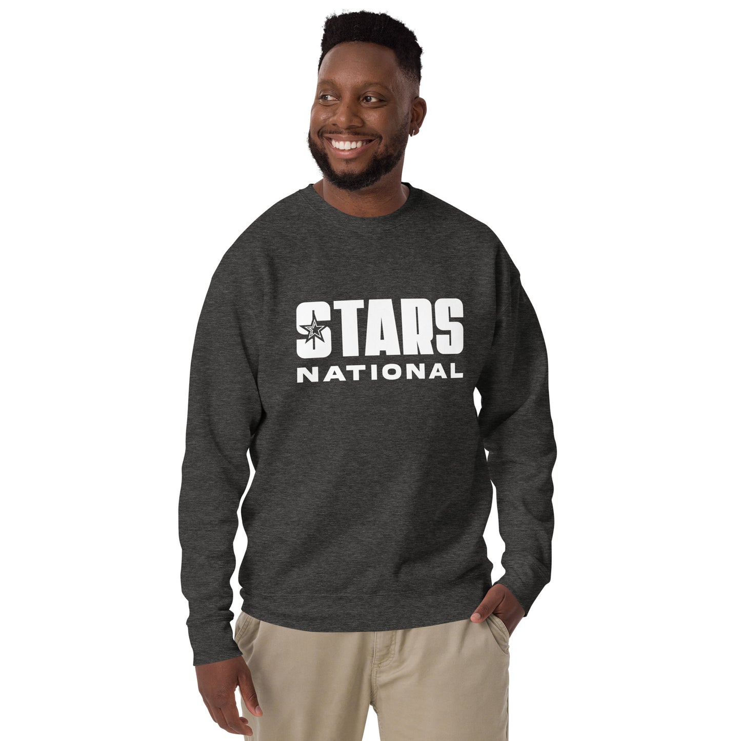 Sweatshirt: Crew - Unisex