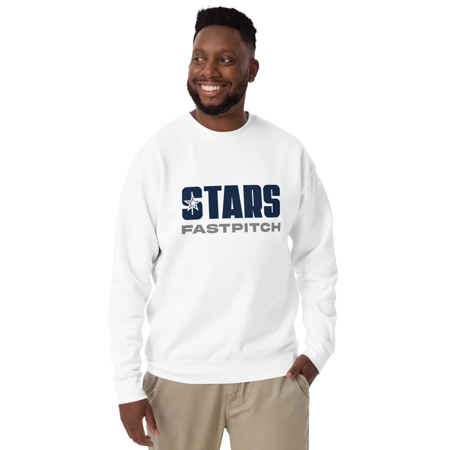 Sweatshirt: Crew - Unisex