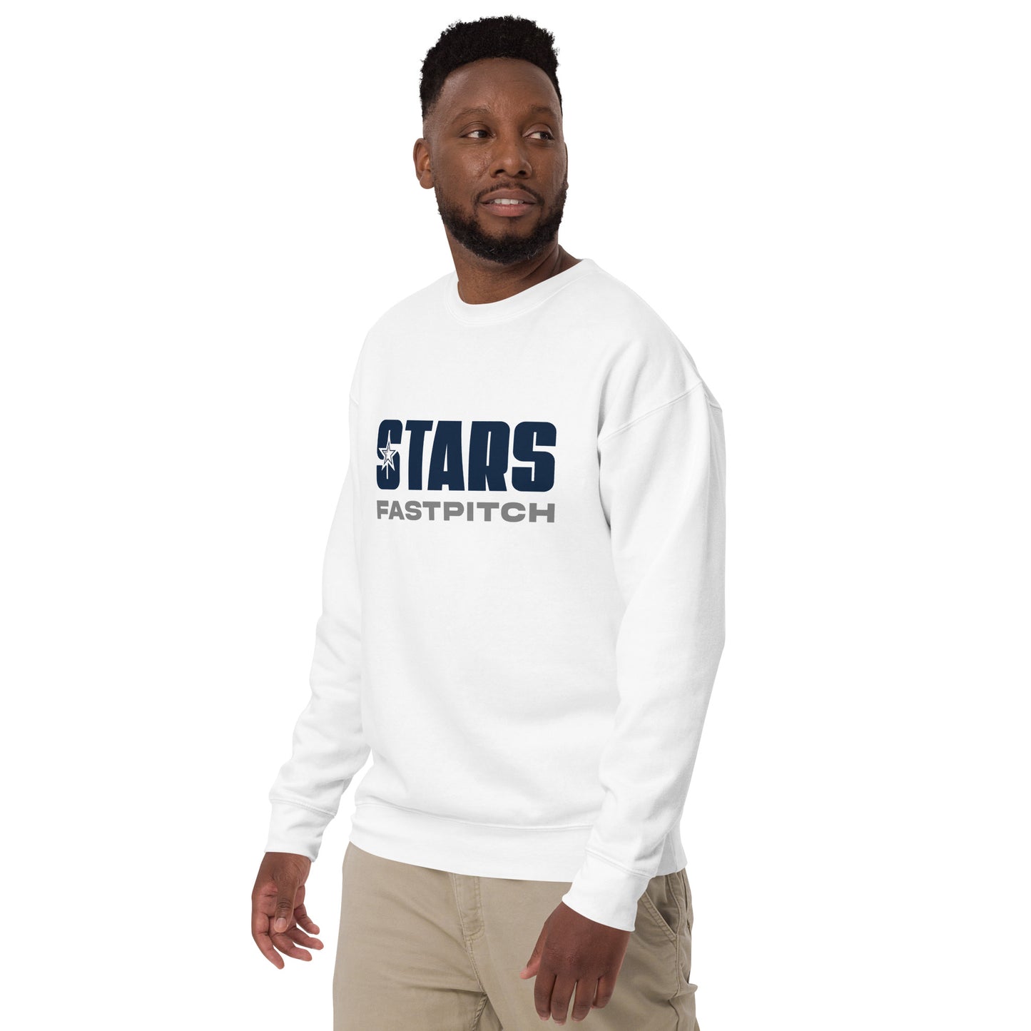 Sweatshirt: Crew - Unisex