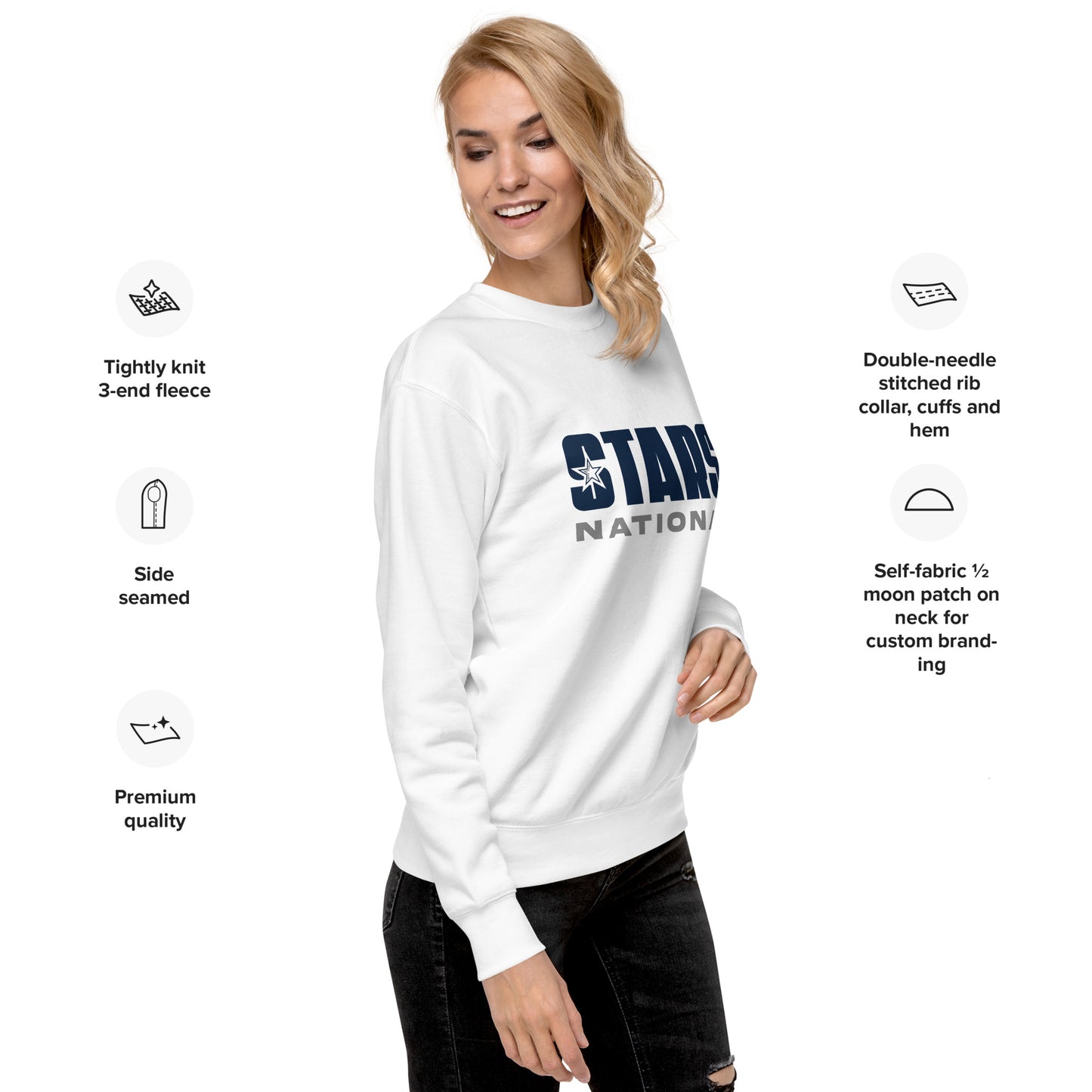 Sweatshirt: Crew - Unisex