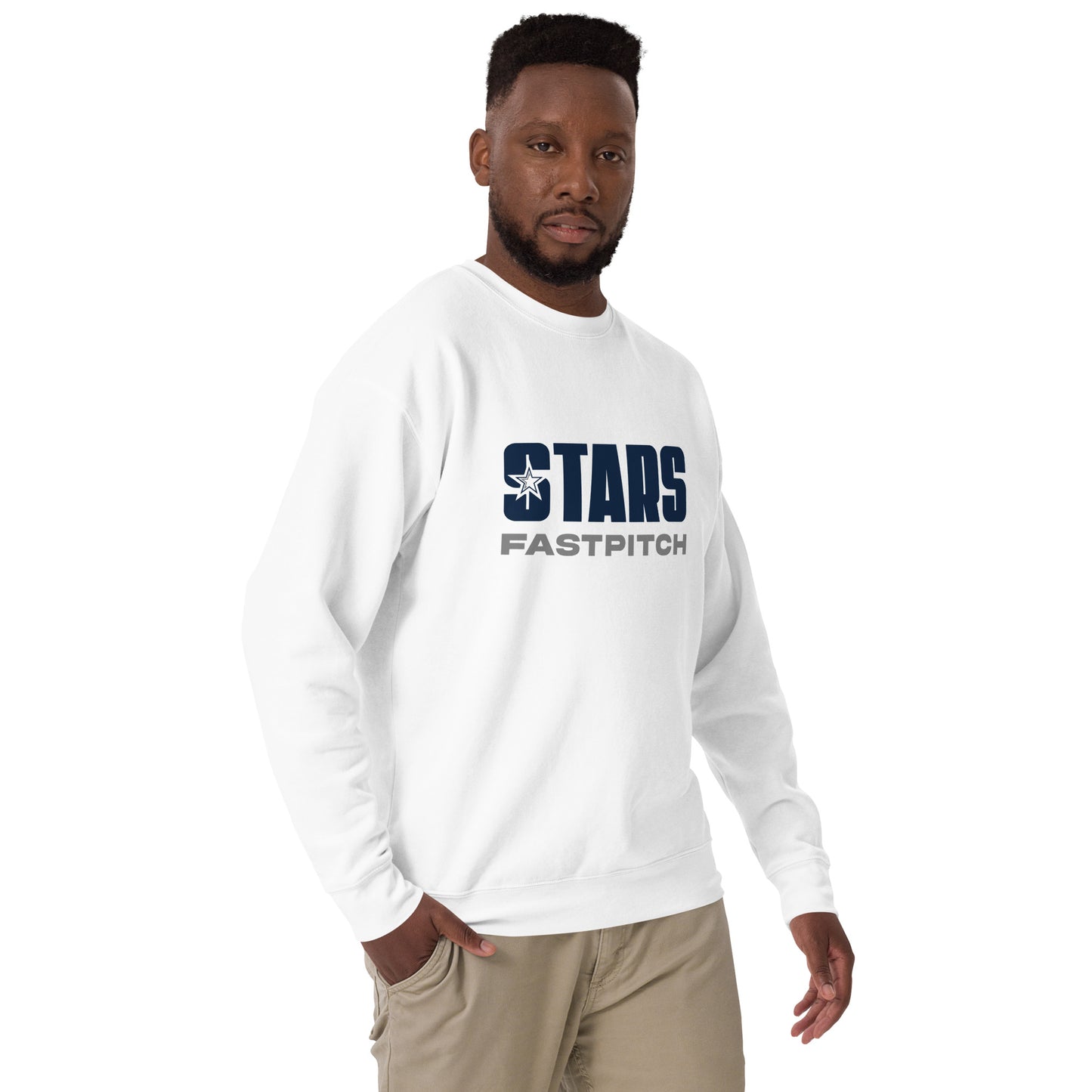 Sweatshirt: Crew - Unisex