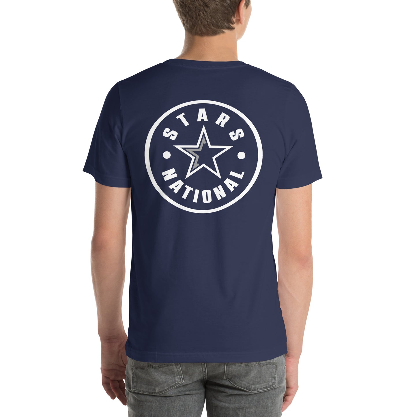 T-Shirt: Fastpitch & National Circle Logo