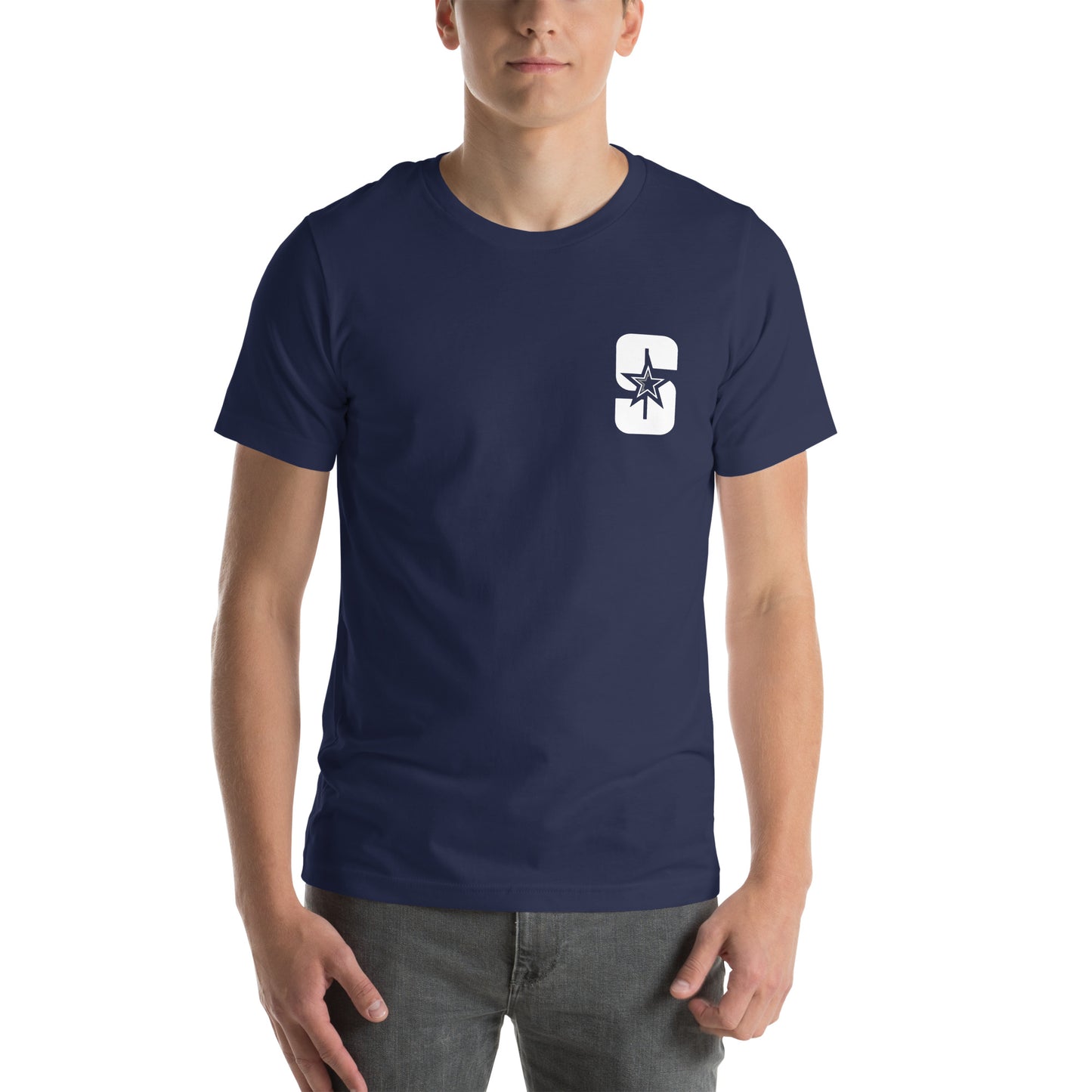 T-Shirt: Fastpitch & National Circle Logo