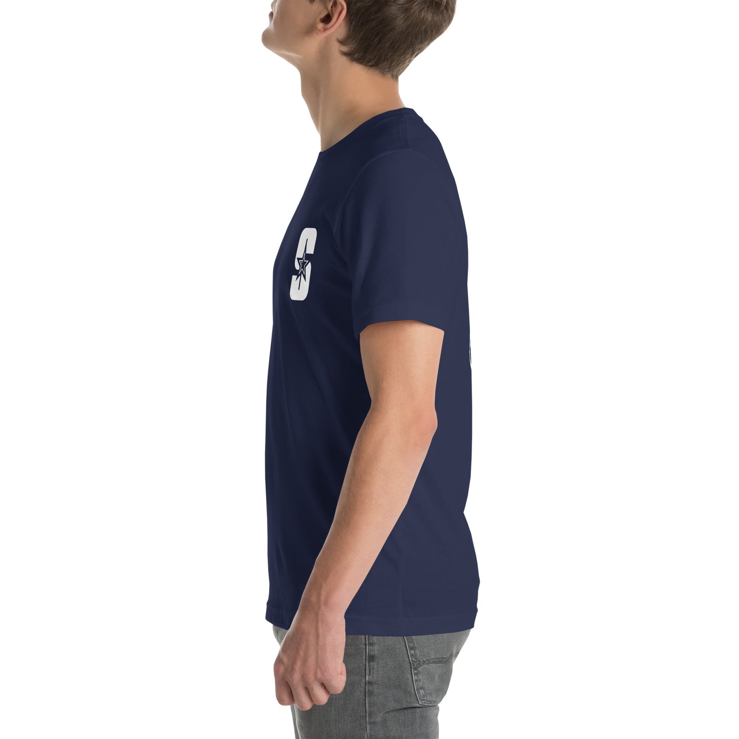 T-Shirt: Fastpitch & National Circle Logo