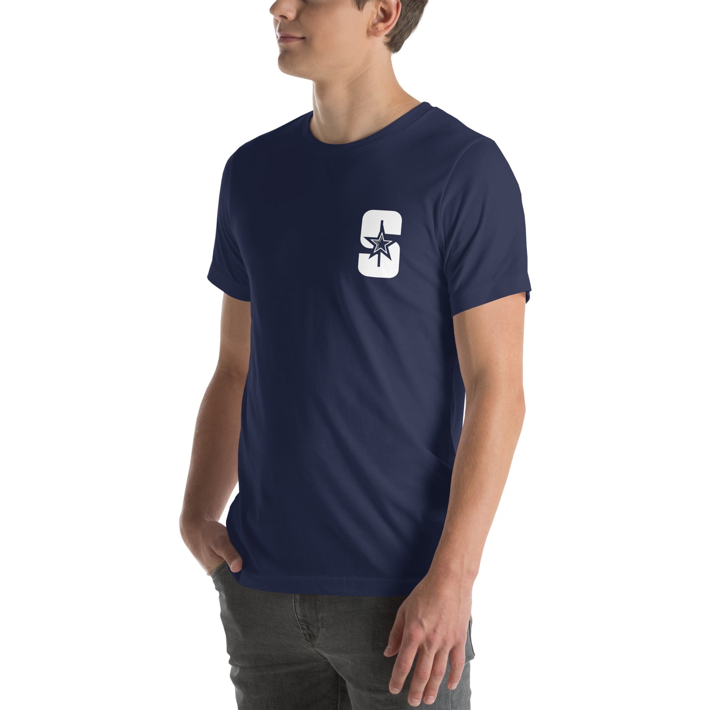 T-Shirt: Fastpitch & National Circle Logo