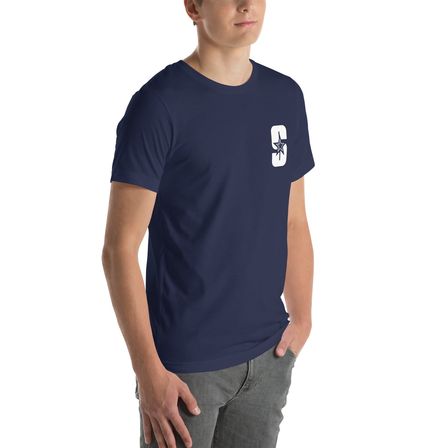 T-Shirt: Fastpitch & National Circle Logo