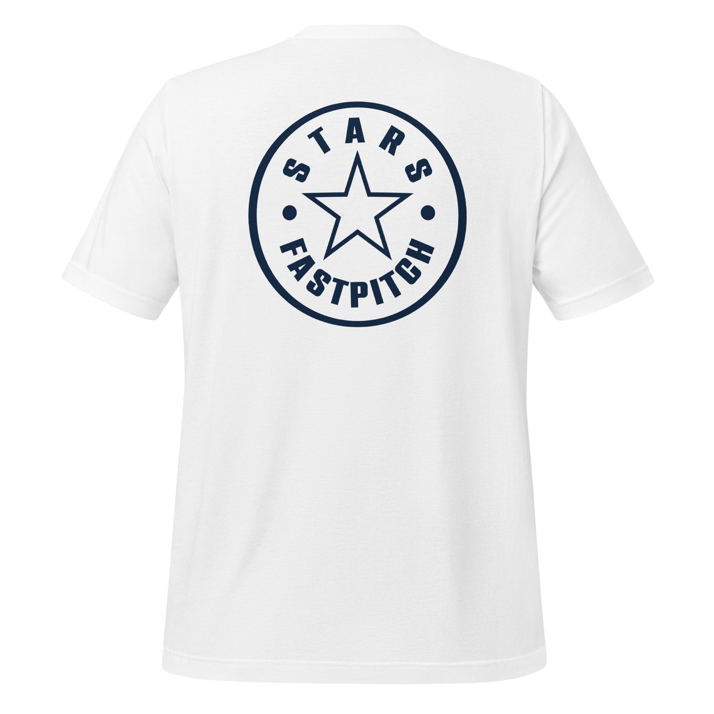 T-Shirt: Fastpitch & National Circle Logo