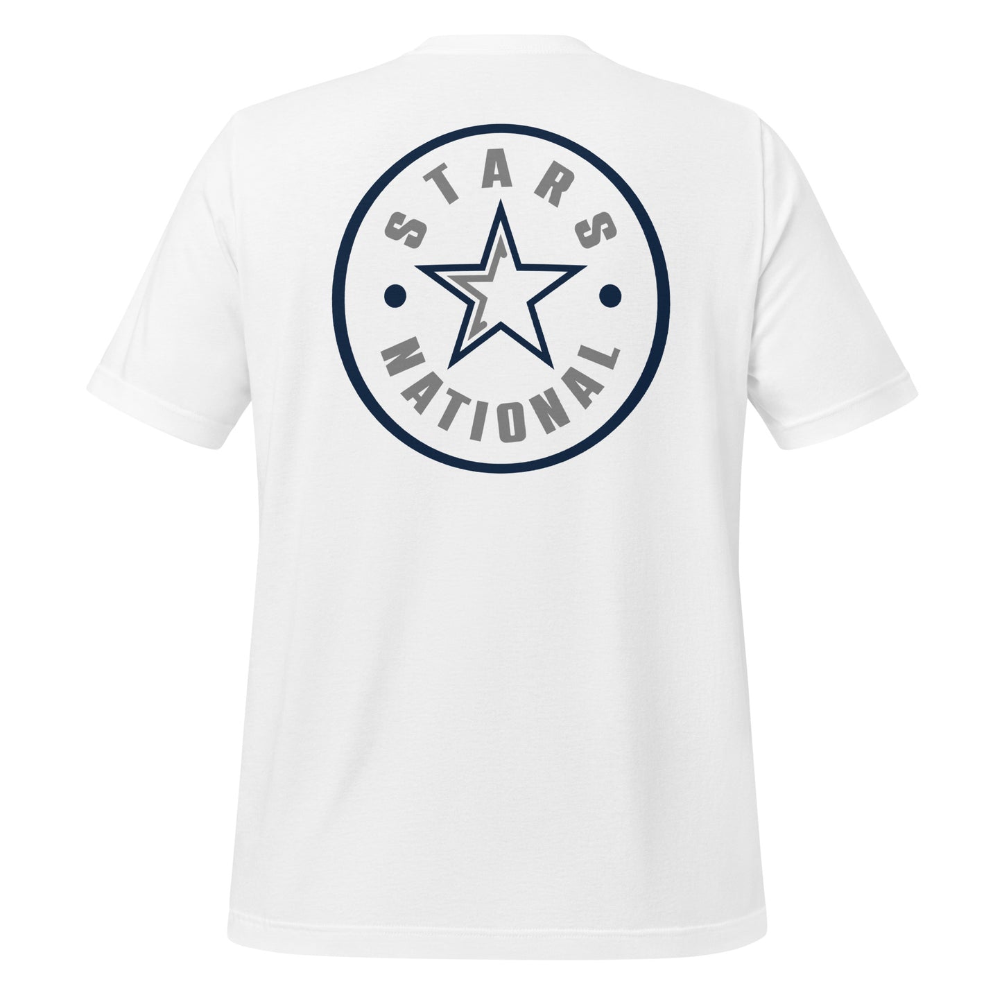 T-Shirt: Fastpitch & National Circle Logo