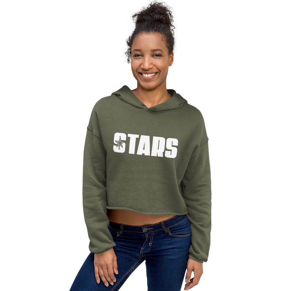 Sweatshirt: Crop Hoodie (Extra Soft)