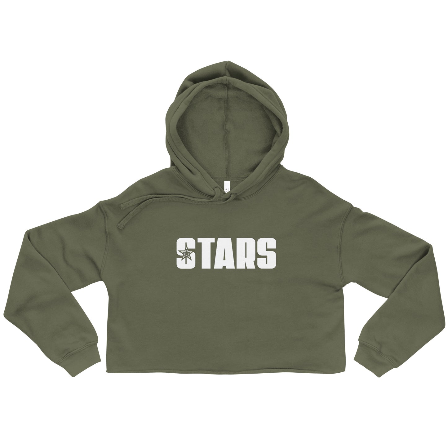 Sweatshirt: Crop Hoodie (Extra Soft)