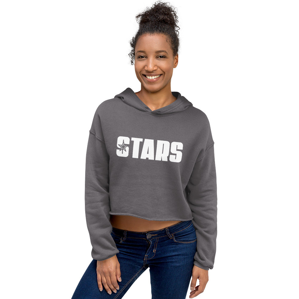 Sweatshirt: Crop Hoodie (Extra Soft)