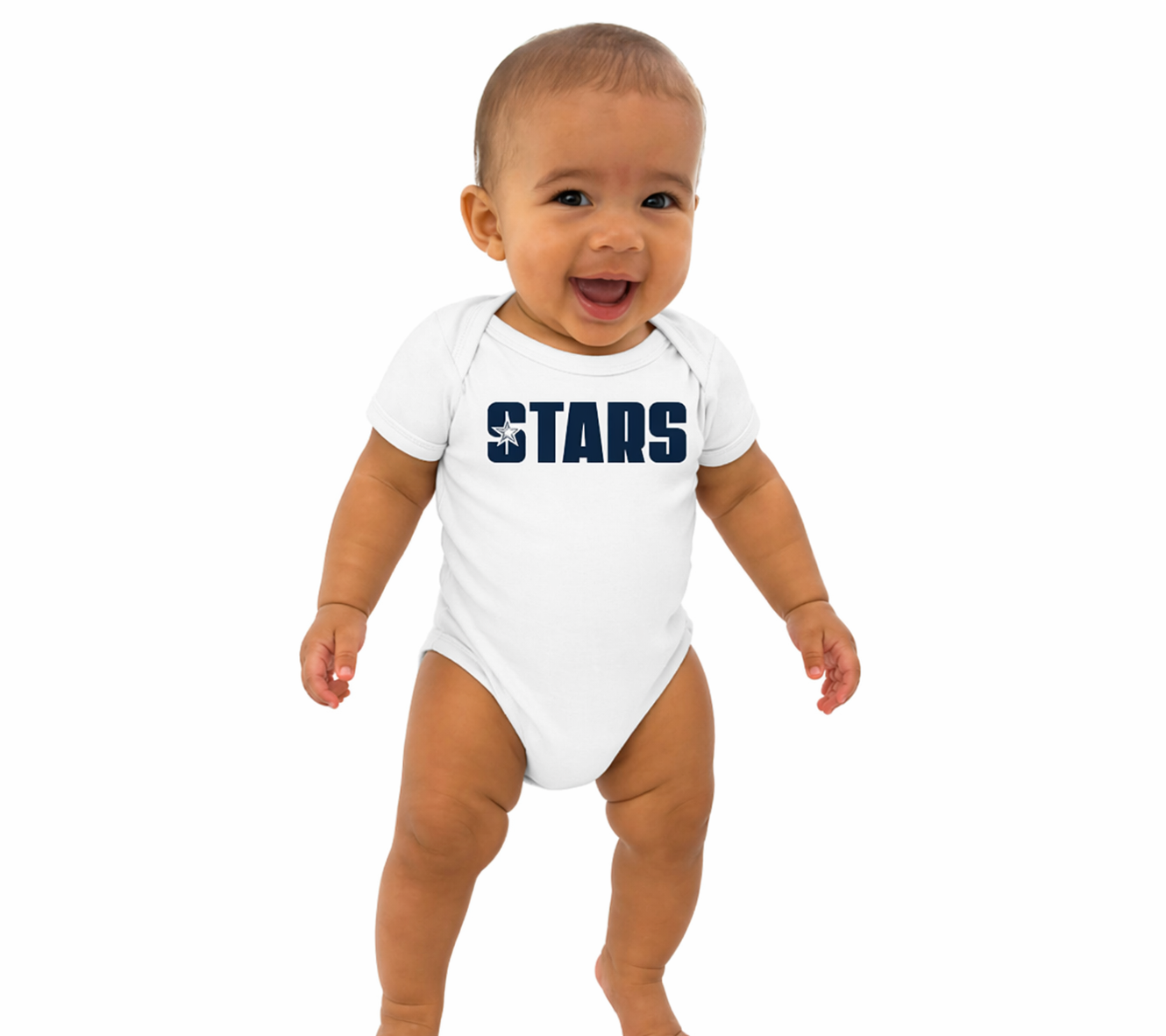 Organic cotton baby bodysuit