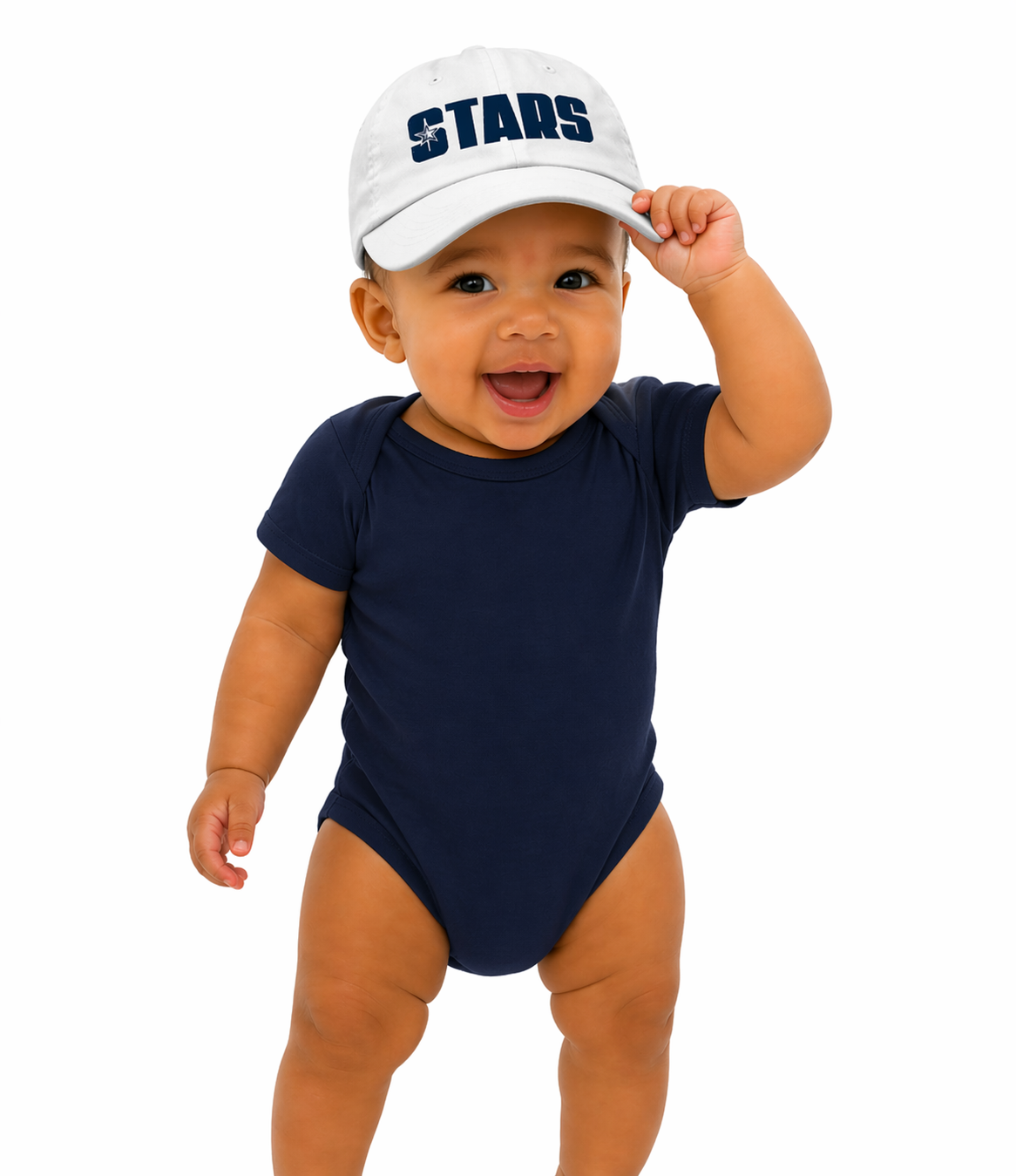 Youth baseball cap