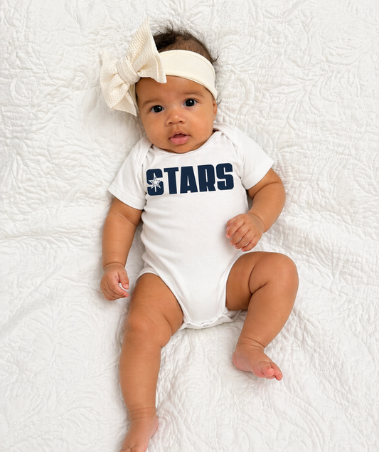 Organic cotton baby bodysuit