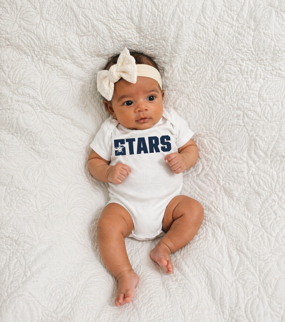 Organic cotton baby bodysuit