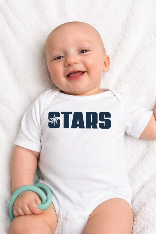 Baby jersey bodysuit