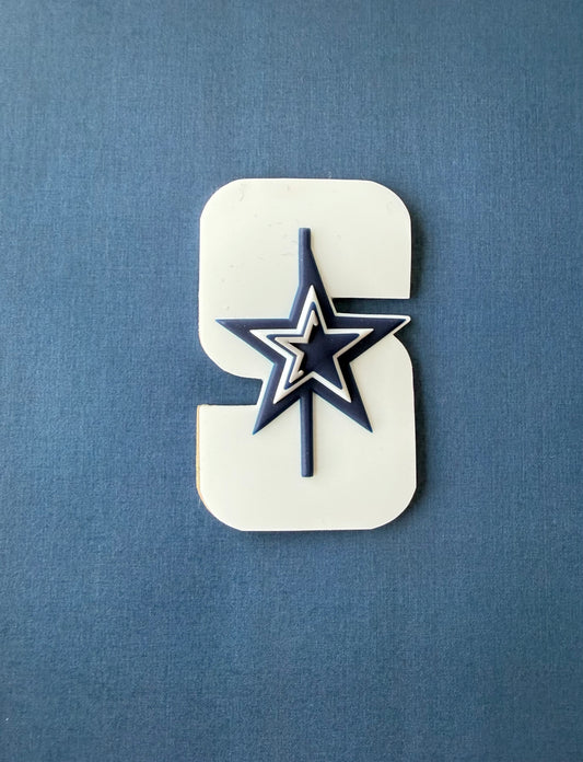 Helmet Sticker / Bubble (Blue Helmet)