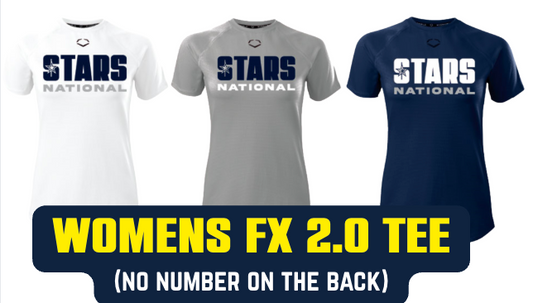 * Women's FX 2.0 T-Shirt (White, Grey & Navy) 3-T-Shirts