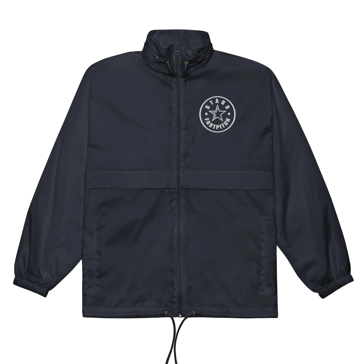 Jacket: Water-Repellent Windbreaker (Unisex)