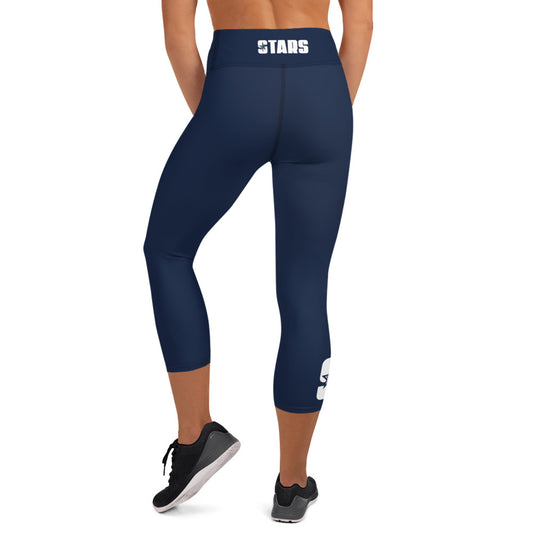 Pants: Yoga Leggings - Capri