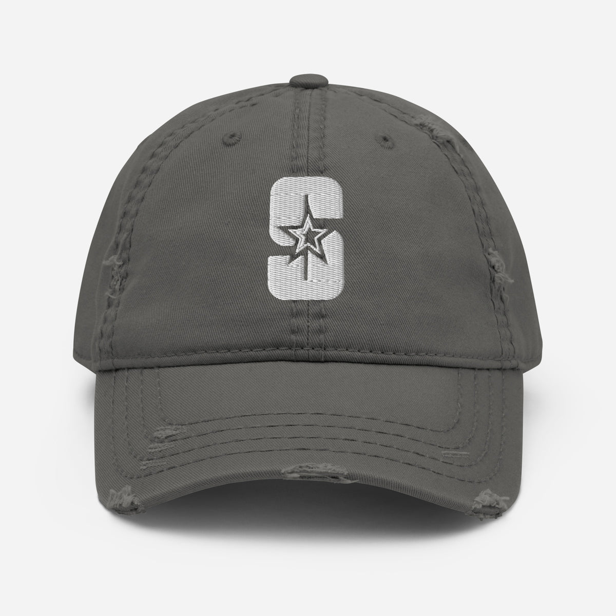 HAT: Dad Hat - Distressed – Stars Organization display picture 3