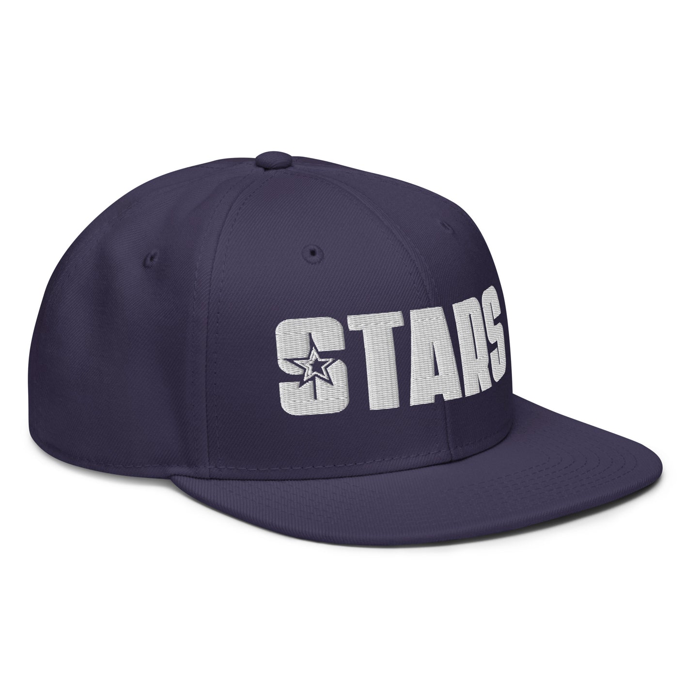 Hat: Snapback (3D Puff Logo)